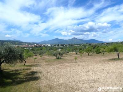 Miradores del Embalse de San Juan_Cerro San Esteban; agencia turismo madrid senderismo sierra aracen